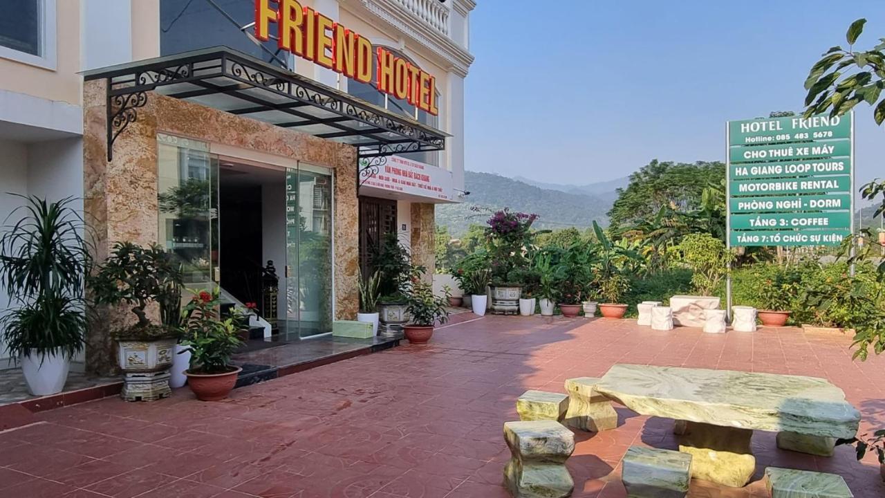 Friend Hotel Hà Giang Zewnętrze zdjęcie