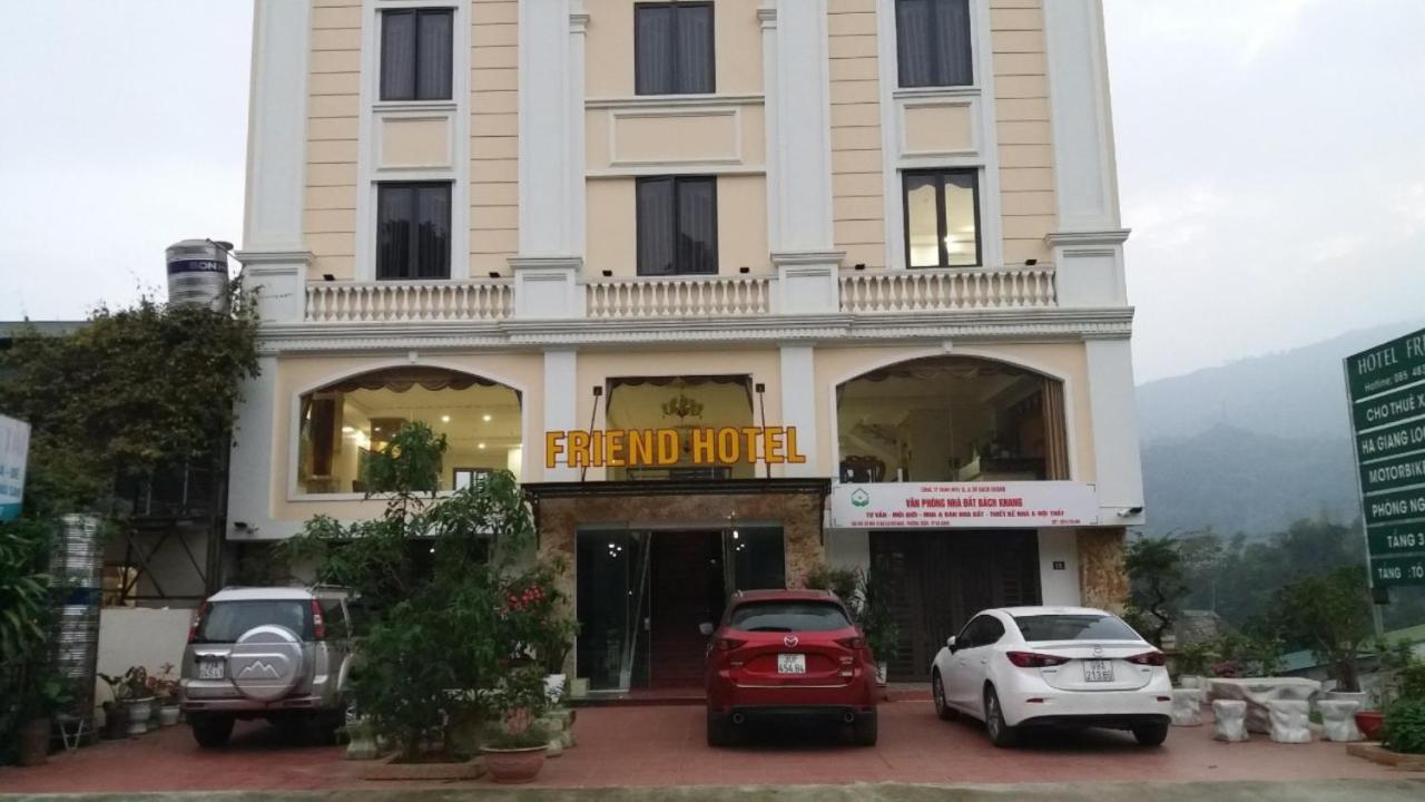Friend Hotel Hà Giang Zewnętrze zdjęcie