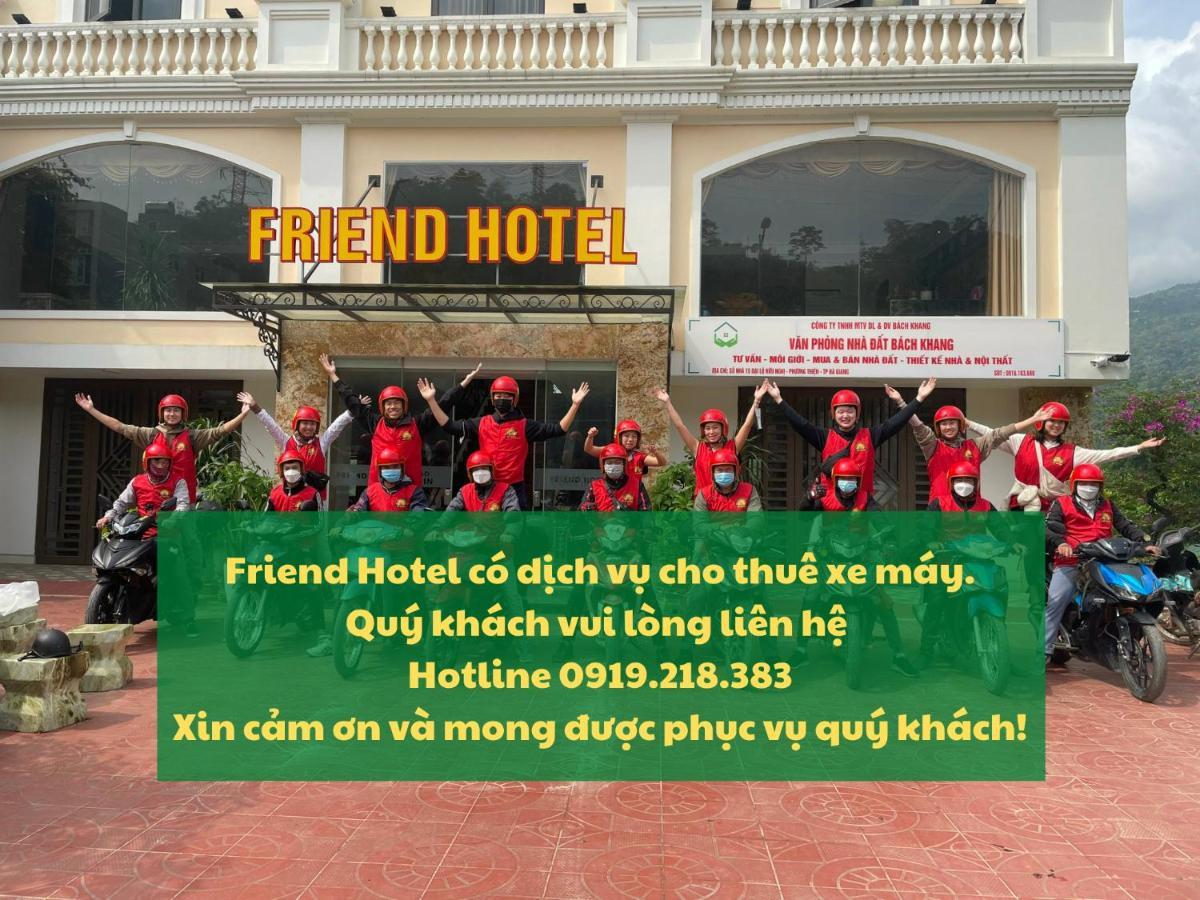 Friend Hotel Hà Giang Zewnętrze zdjęcie