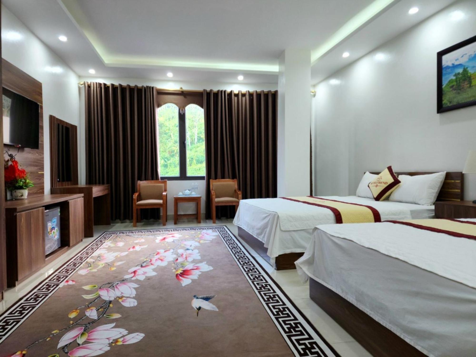 Friend Hotel Hà Giang Zewnętrze zdjęcie